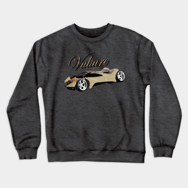 Hot Wheels Vulture Crewneck Sweatshirt by oldschool_pontiac